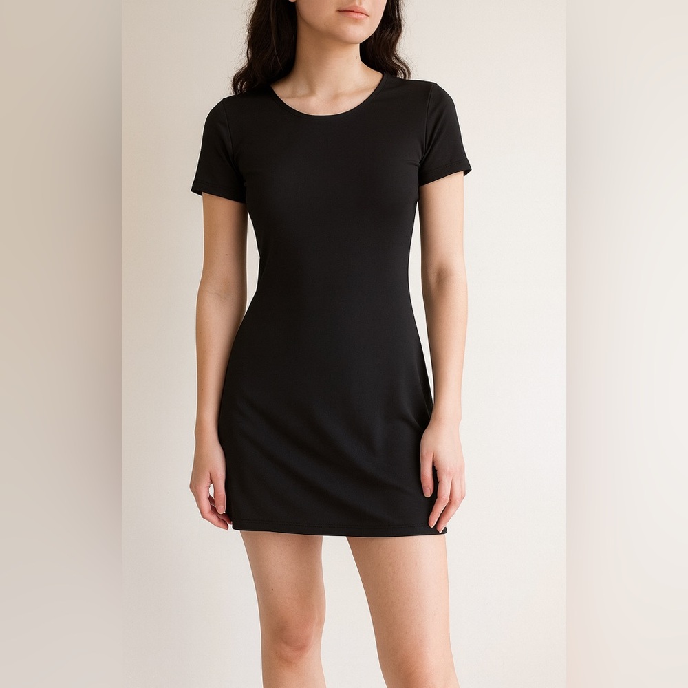 WJM vintage little black dress
